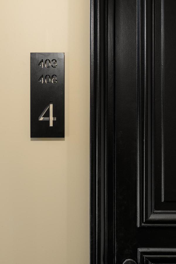 Black Door París Exterior foto